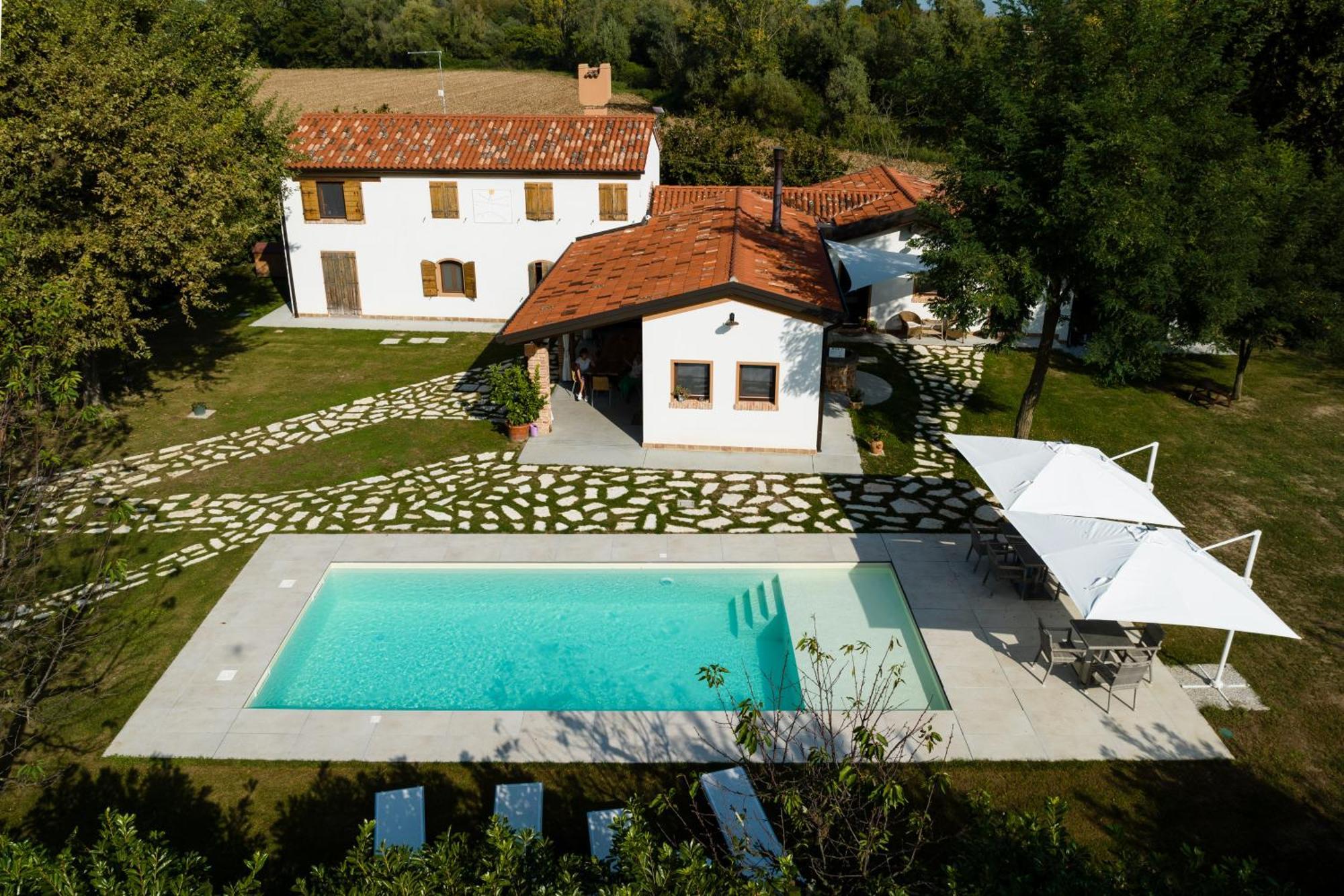 La Meridiana B&B Casale sul Sile Exterior photo